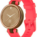 Garmin Lily Silicone Strap(Red) - Red