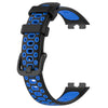 Huawei Band 8 Strap - Black/Blue