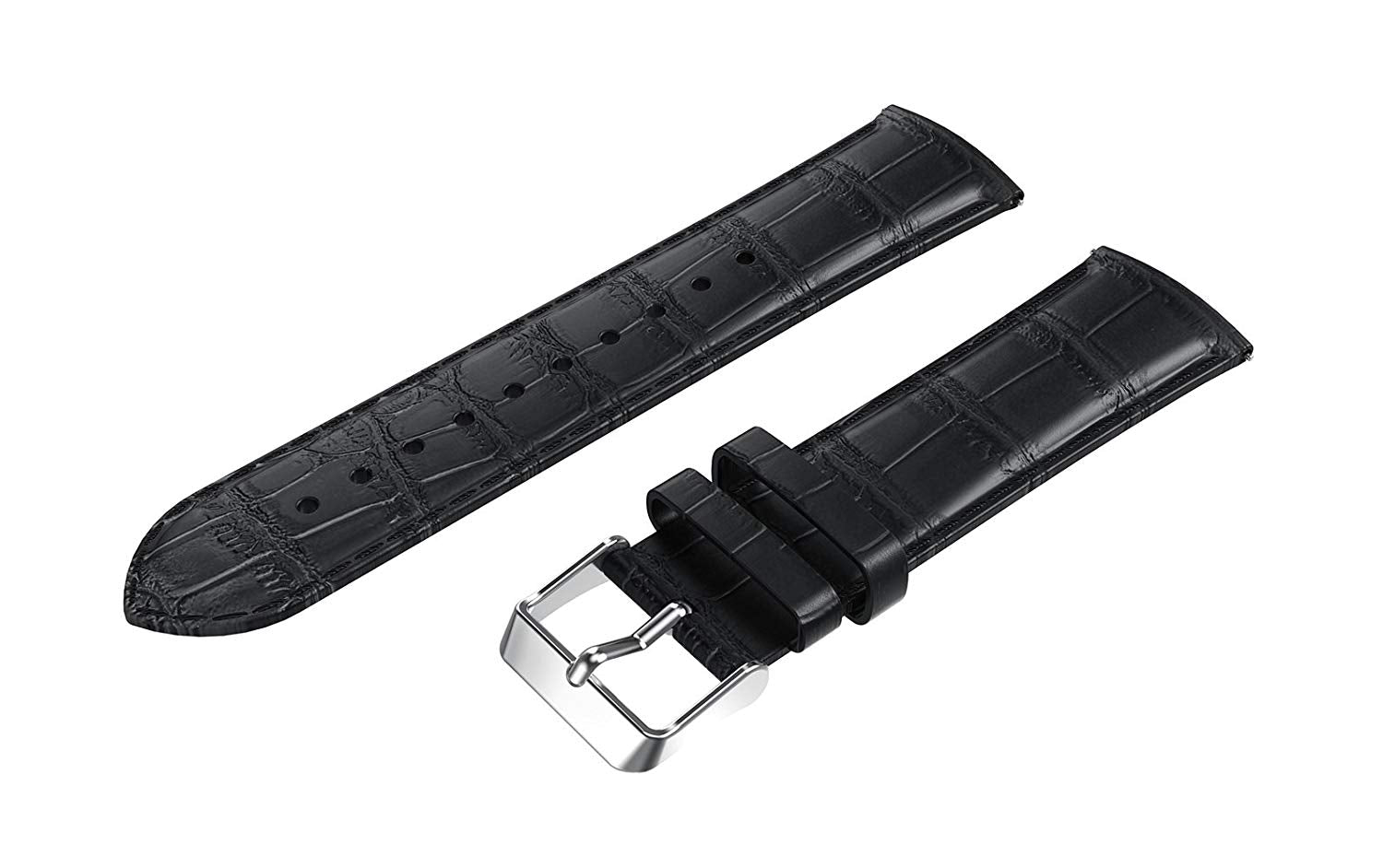 Samsung Galaxy Watch 4 Classic Strap PU Leather (Black)