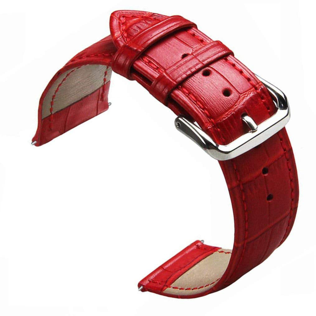 Samsung Galaxy Watch 4 Classic Strap PU Leather (Red)