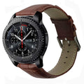 Samsung Galaxy Watch 4 Classic Strap PU Leather (Brown) - Brown