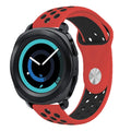 Samsung Galaxy Watch 4 Classic Sport Strap (Red/Black) - Red/Black