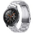 Samsung Galaxy Watch 4 Classic Strap Steel Hocolike (Silver) - Silver