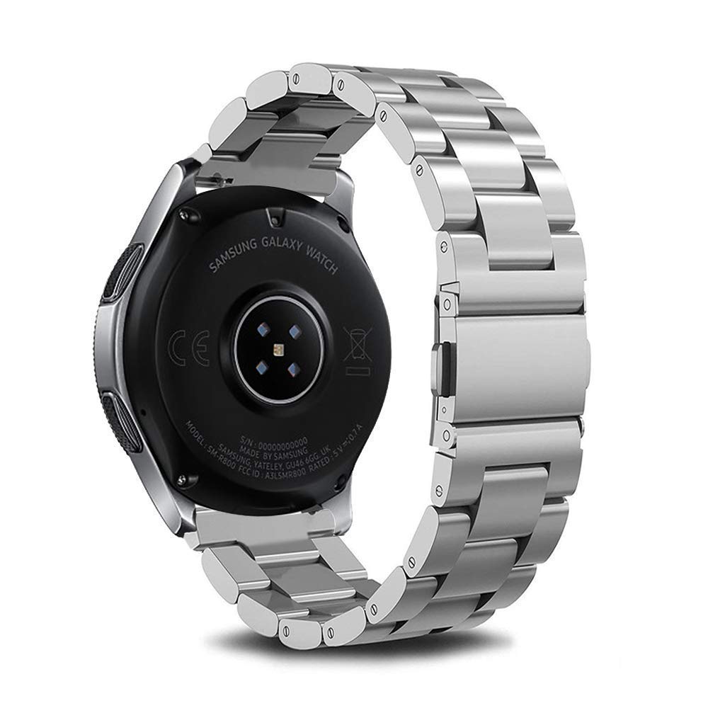 Samsung Galaxy Watch 4 Strap Steel Hocolike (Silver)
