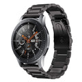 Samsung Gear S2 Classic Strap Steel Hocolike (Black) - Black
