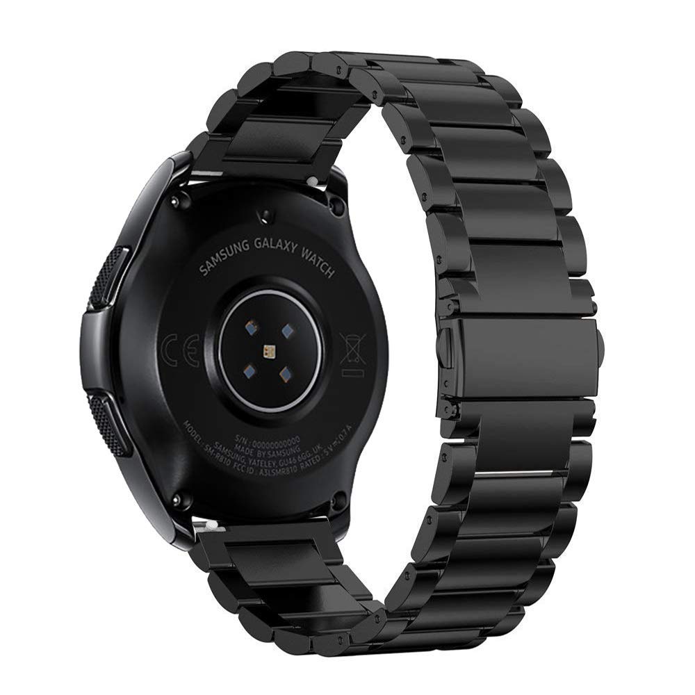 Samsung Galaxy Watch 4 Classic Strap Steel Hocolike (Black)