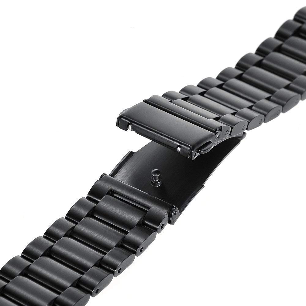 Samsung Galaxy Watch 4 Classic Strap Steel Hocolike (Black)