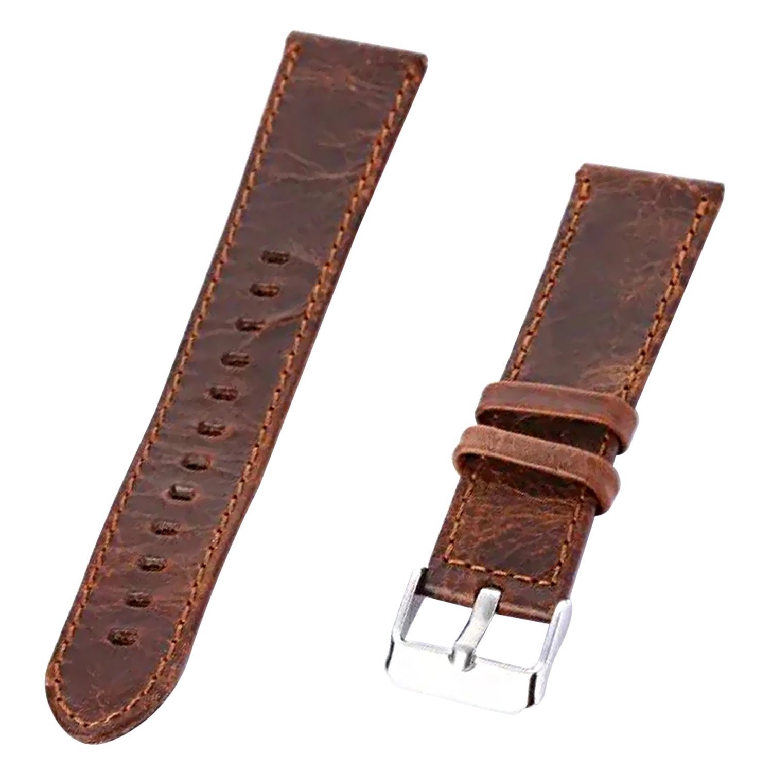Huawei Watch GT 2 Pro Strap PU Leather (Brown)