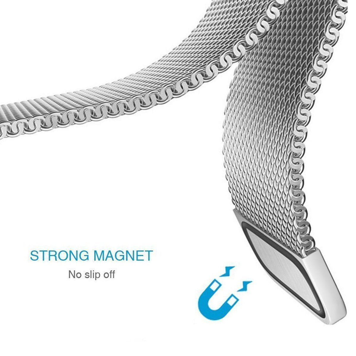 Huawei Watch GT 2 Pro Strap Milanese Loop (Silver)