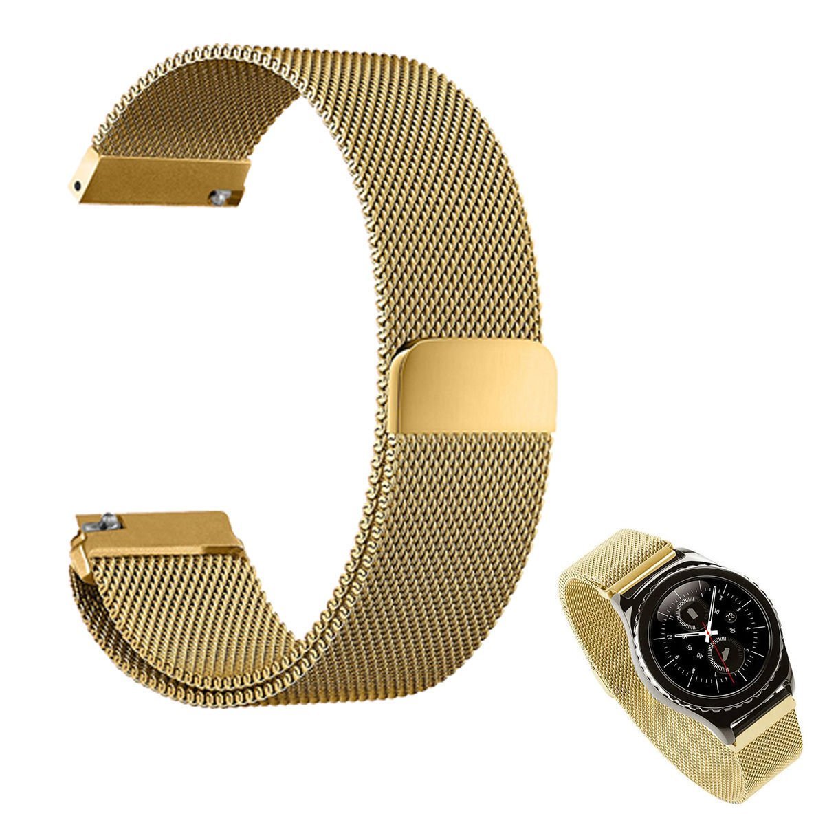 Huawei Watch GT 2 Pro Strap Milanese Loop (Gold)