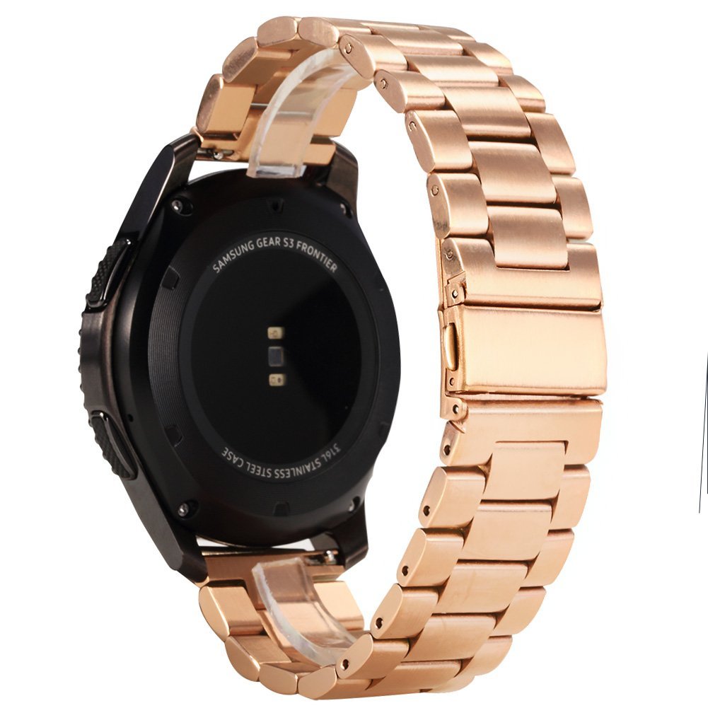 Huawei Watch GT 2 Pro Strap Steel Hocolike (RoseGold)