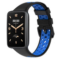 Xiaomi Band 7 Pro Strap - Black/Blue