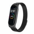 Xiaomi Mi Band 4 Strap Milanese Loop (Black) - Black