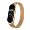 Xiaomi Mi Band 4 Strap Milanese Loop (Gold) - Gold