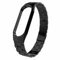 Xiaomi Mi Band 4 Strap Steel Hocolike (Black) - Black