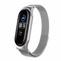 Xiaomi Mi Band 5 Strap Milanese Loop (Silver) - Silver