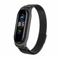 Xiaomi Mi Band 5 Strap Milanese Loop (Black) - Black