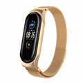 Xiaomi Mi Band 5 Strap Milanese Loop (Gold) - Gold