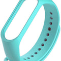 Xiaomi Mi Band 5 Silicone Strap (Turquoise) - Turquoise