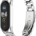 Xiaomi Mi Band 5 Strap Steel Hocolike (Silver) - Silver