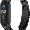 Xiaomi Mi Band 5 Strap Steel Hocolike (Black) - Black