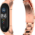 Xiaomi Mi Band 5 Strap Steel Hocolike (RoseGold) - RoseGold
