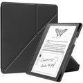 Kindle Scribe Case Origami PU leather Case [Black] - Black