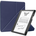 Kindle Scribe Case Origami PU leather Case [Navy] - Navy