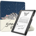 Kindle Scribe Case Designer Origami PU Leather Case [LazyCat]