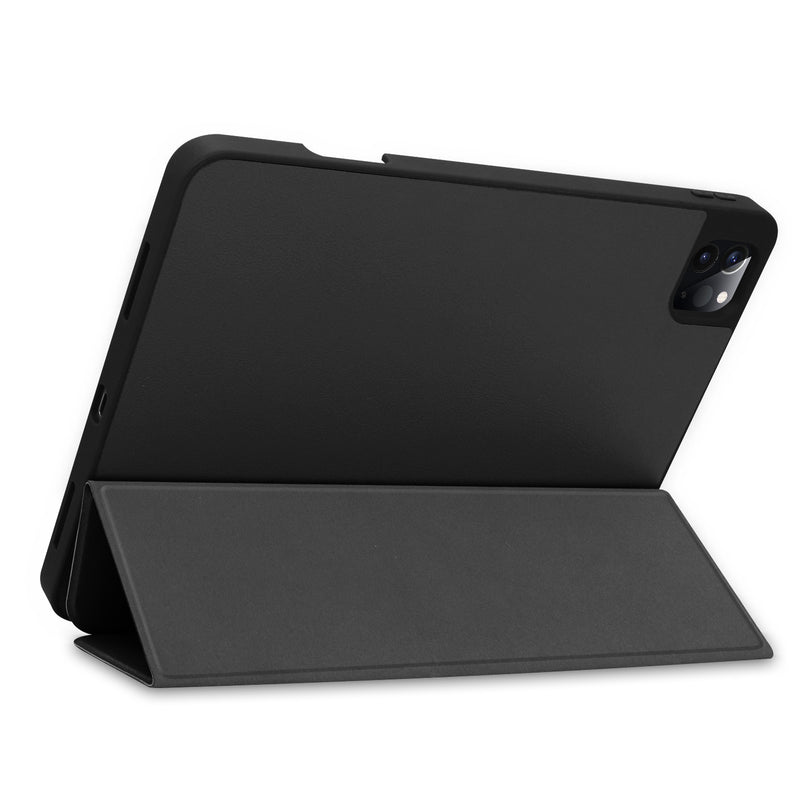 iPad Pro 11" 2021 (3rd Gen) Case Tri-Fold Pen Holder (Black)