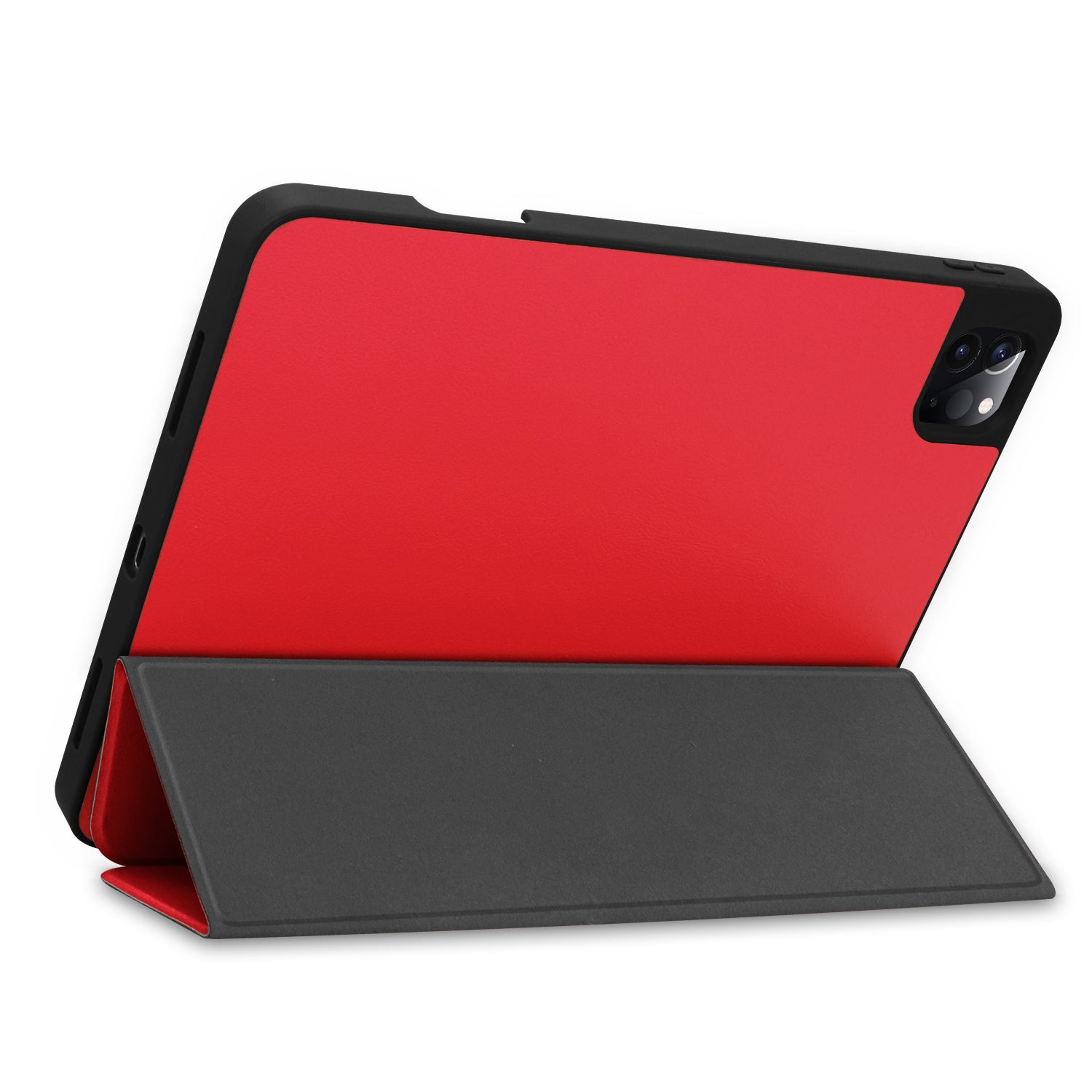 iPad Pro 11" 2018 (1st Gen) Case Tri-Fold Pen Holder (Red)