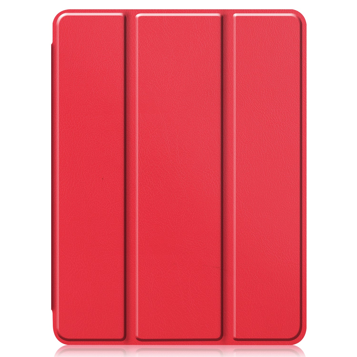 iPad Pro 11" 2018 (1st Gen) Case Tri-Fold Pen Holder (Red)