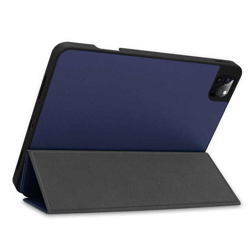 iPad Pro 11" 2018 (1st Gen) Case Tri-Fold Pen Holder (Navy)