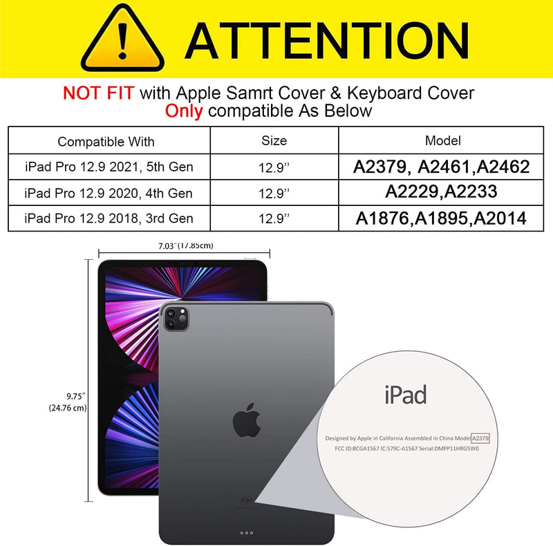 iPad Pro 12.9 2021 (5th Gen) Case