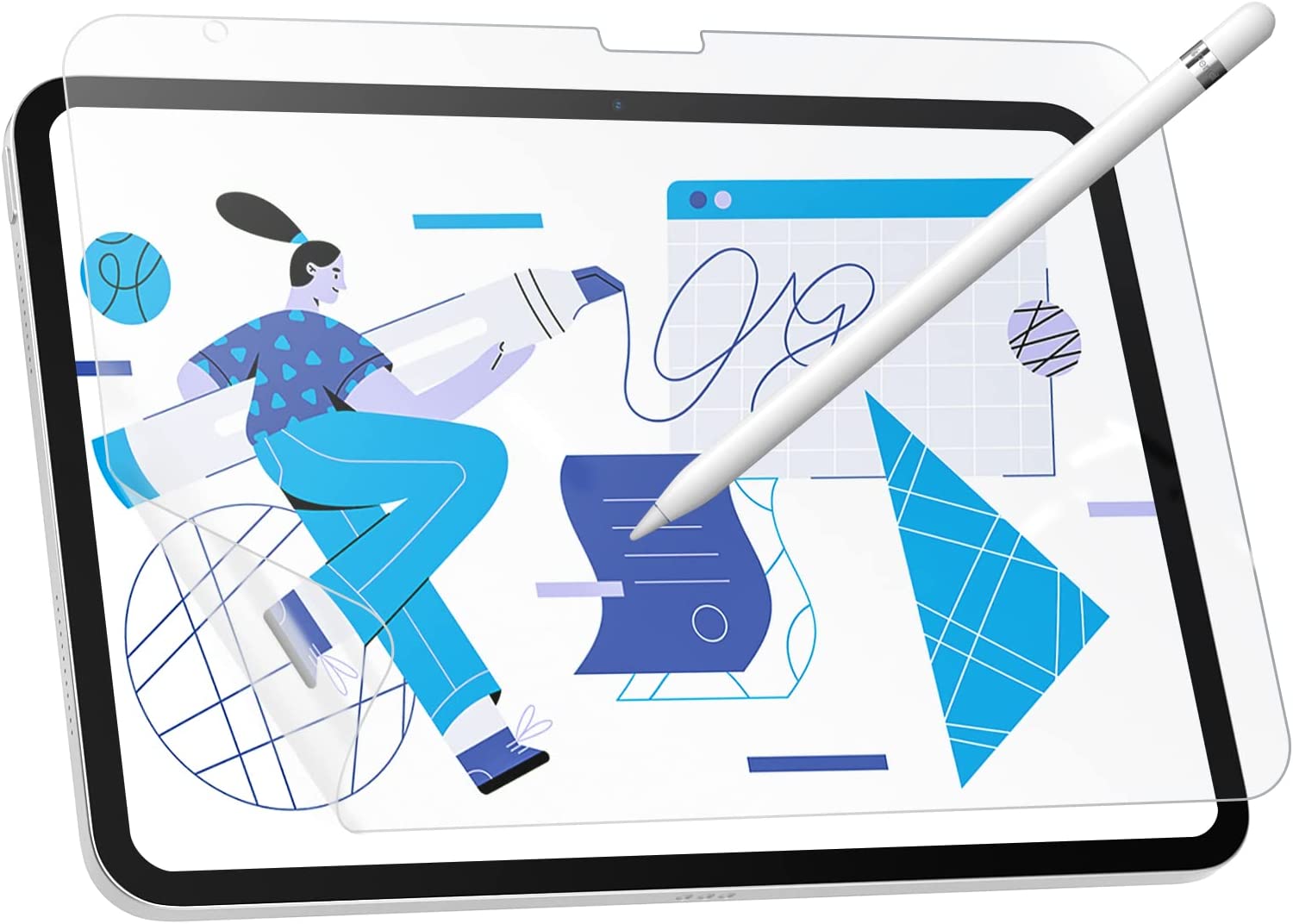 iPad 10.9 Paperfeel Screen Protector