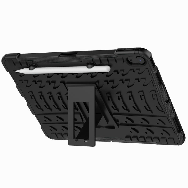 iPad Air 5 Case (10.9" 2022) Heavy Duty (Black)