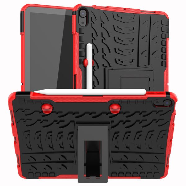 iPad Air 5 Case (10.9" 2022) Heavy Duty (Red)