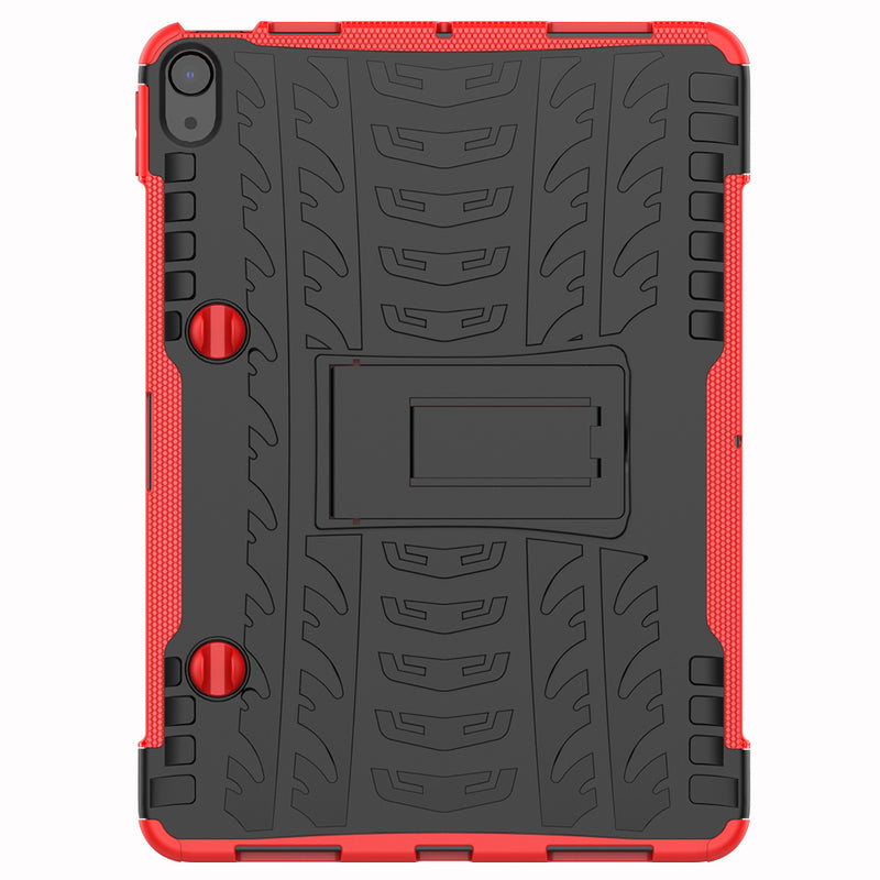 iPad Air 5 Case (10.9" 2022) Heavy Duty (Red)