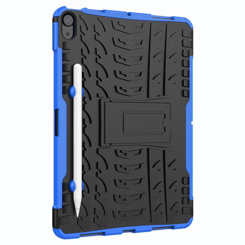 iPad Air 5 Case (10.9" 2022) Heavy Duty (Blue)