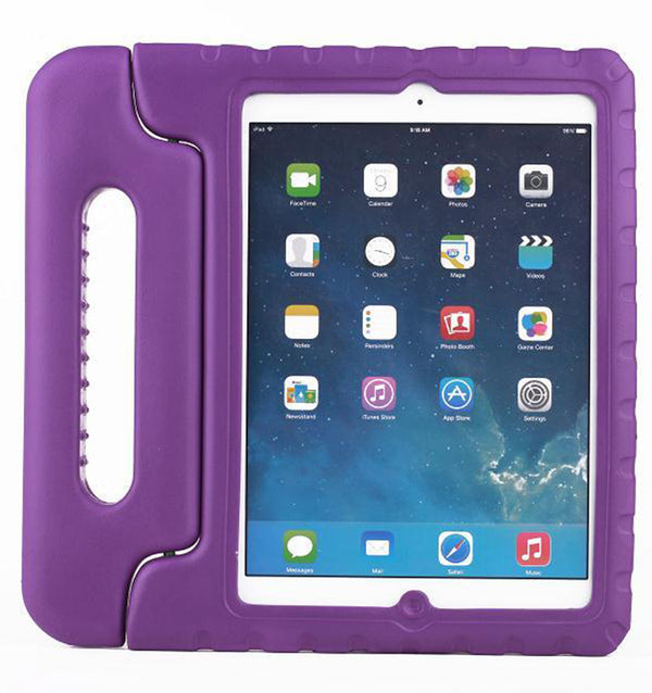 iPad 9.7 2017 (5th Gen) Case EVA Shockproof (Purple)