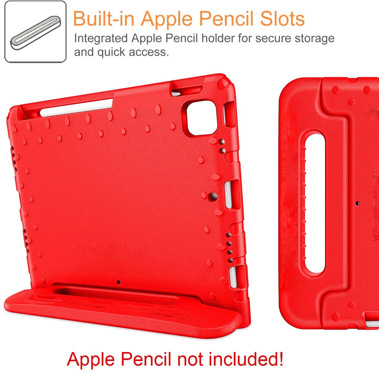 iPad Air 5 Case (10.9" 2022) EVA Shockproof (Red)
