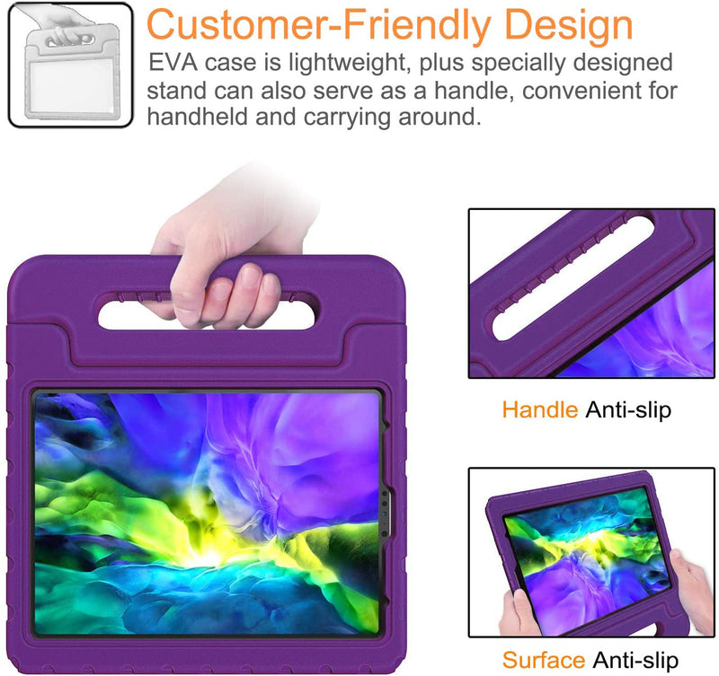 iPad Air 5 Case (10.9" 2022) EVA Shockproof (Purple)