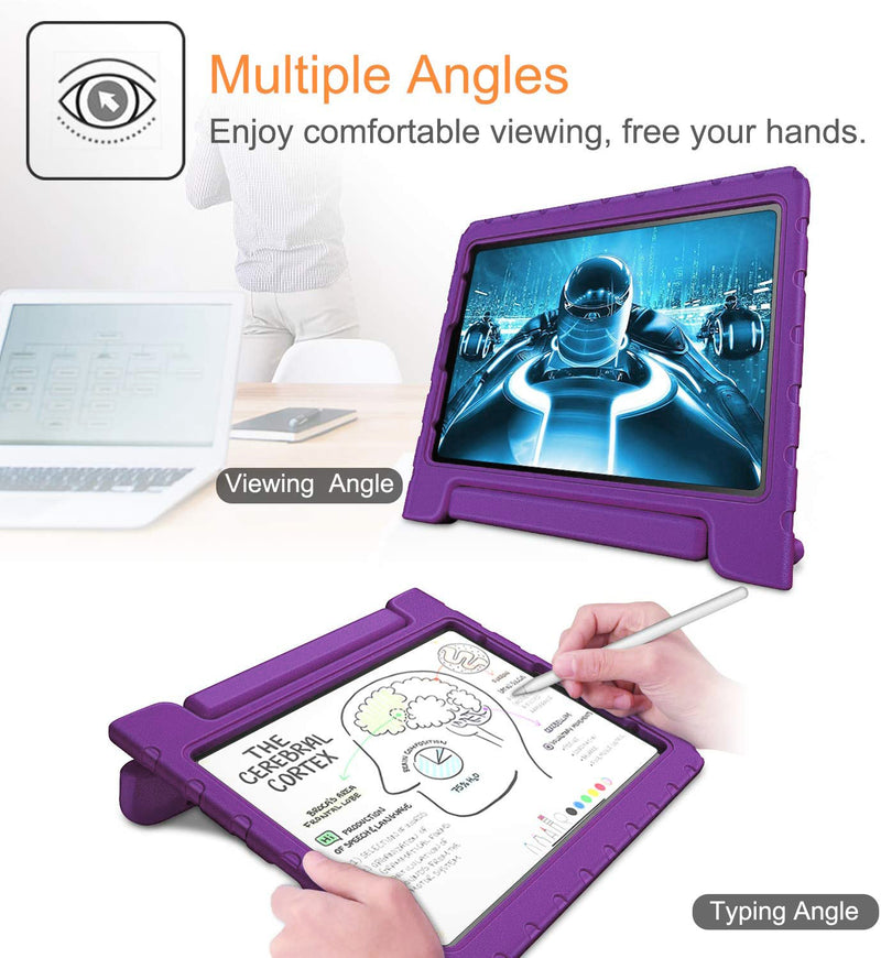 iPad Air 5 Case (10.9" 2022) EVA Shockproof (Purple)