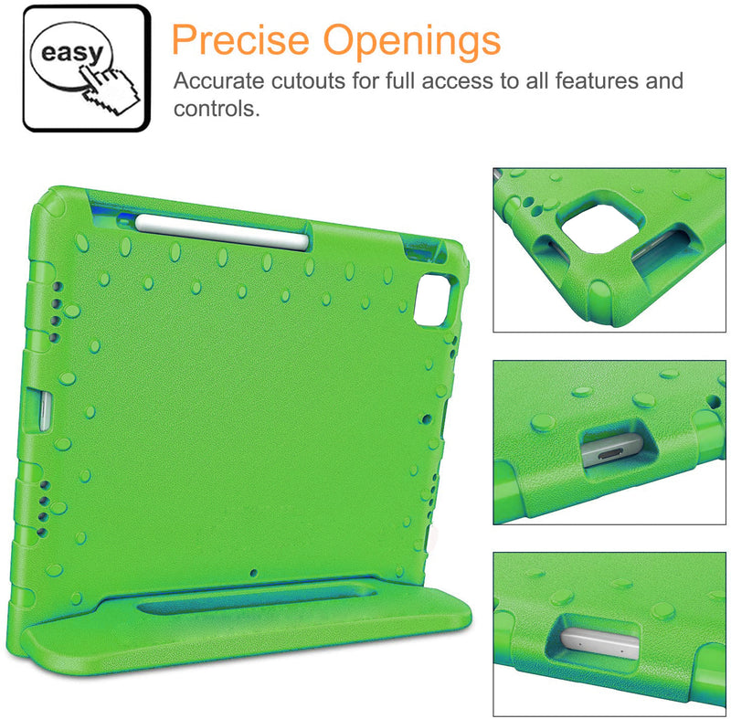 iPad Air 5 Case (10.9" 2022) EVA Shockproof (Green)
