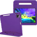 iPad Pro 11 Case 2021 (3rd Gen) EVA Shockproof (Purple) - Purple