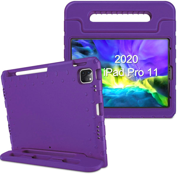 iPad Pro 11 Case 2021 (3rd Gen) EVA Shockproof (Purple)