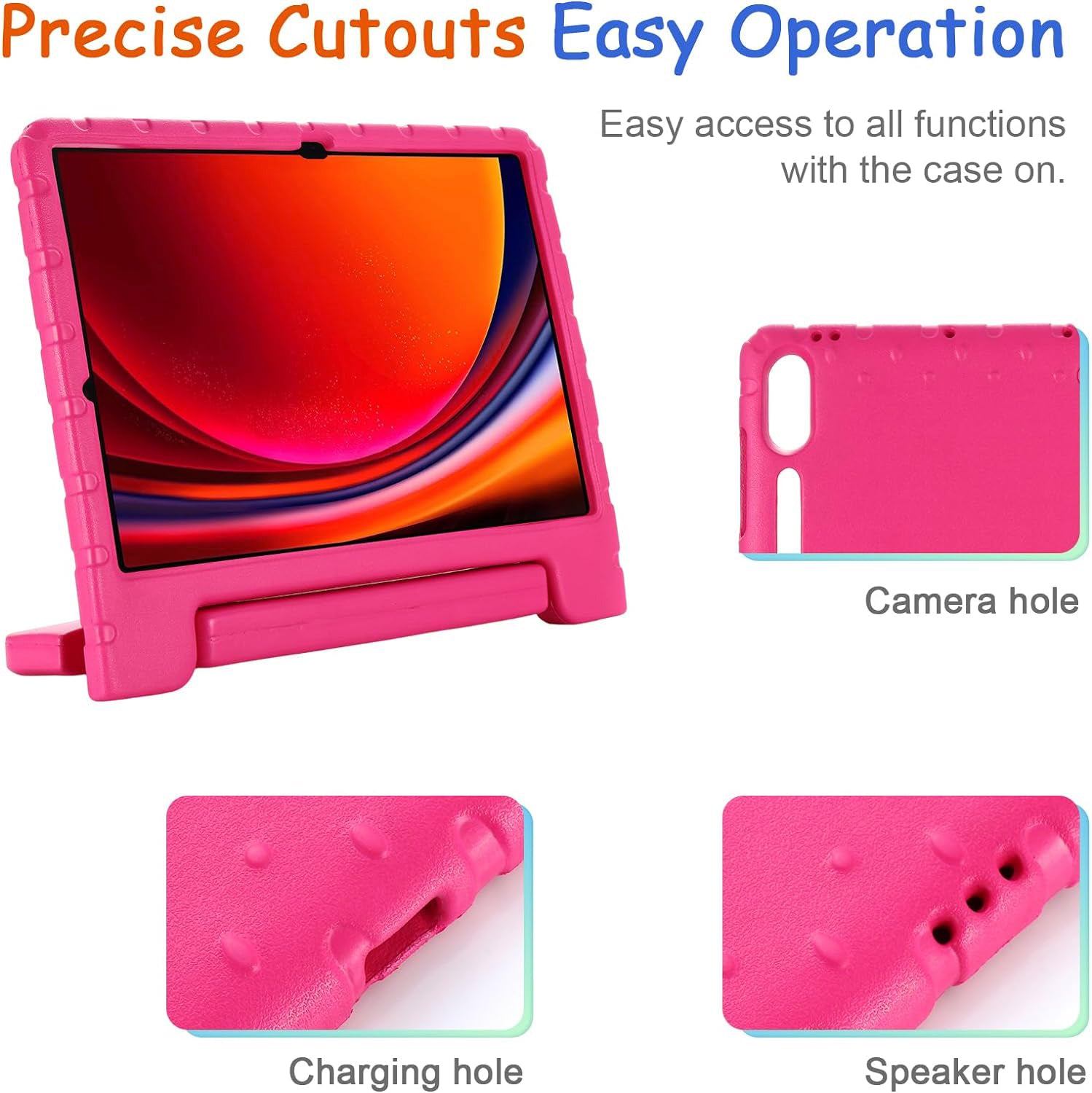 Samsung Galaxy Tab S9 FE+ Case