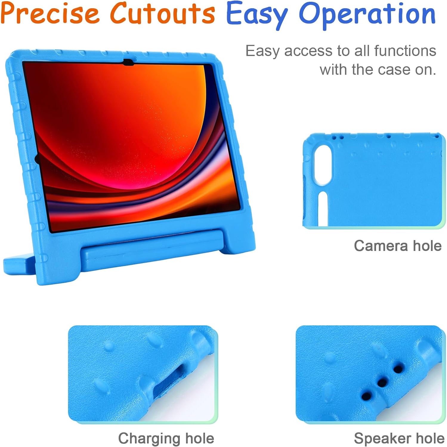 Samsung Galaxy Tab S9 FE+ Case