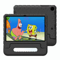 Samsung Galaxy Tab A11 Plus A11+ A9 Plus A9+ EVA Kids Shockproof Tablet Case Black - Black