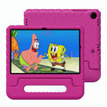 Samsung Galaxy Tab A11 Plus A11+ A9 Plus A9+ EVA Kids Shockproof Tablet Case Rose - Rose
